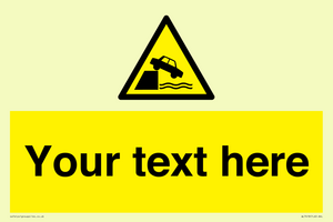 Custom Warning unprotected edges